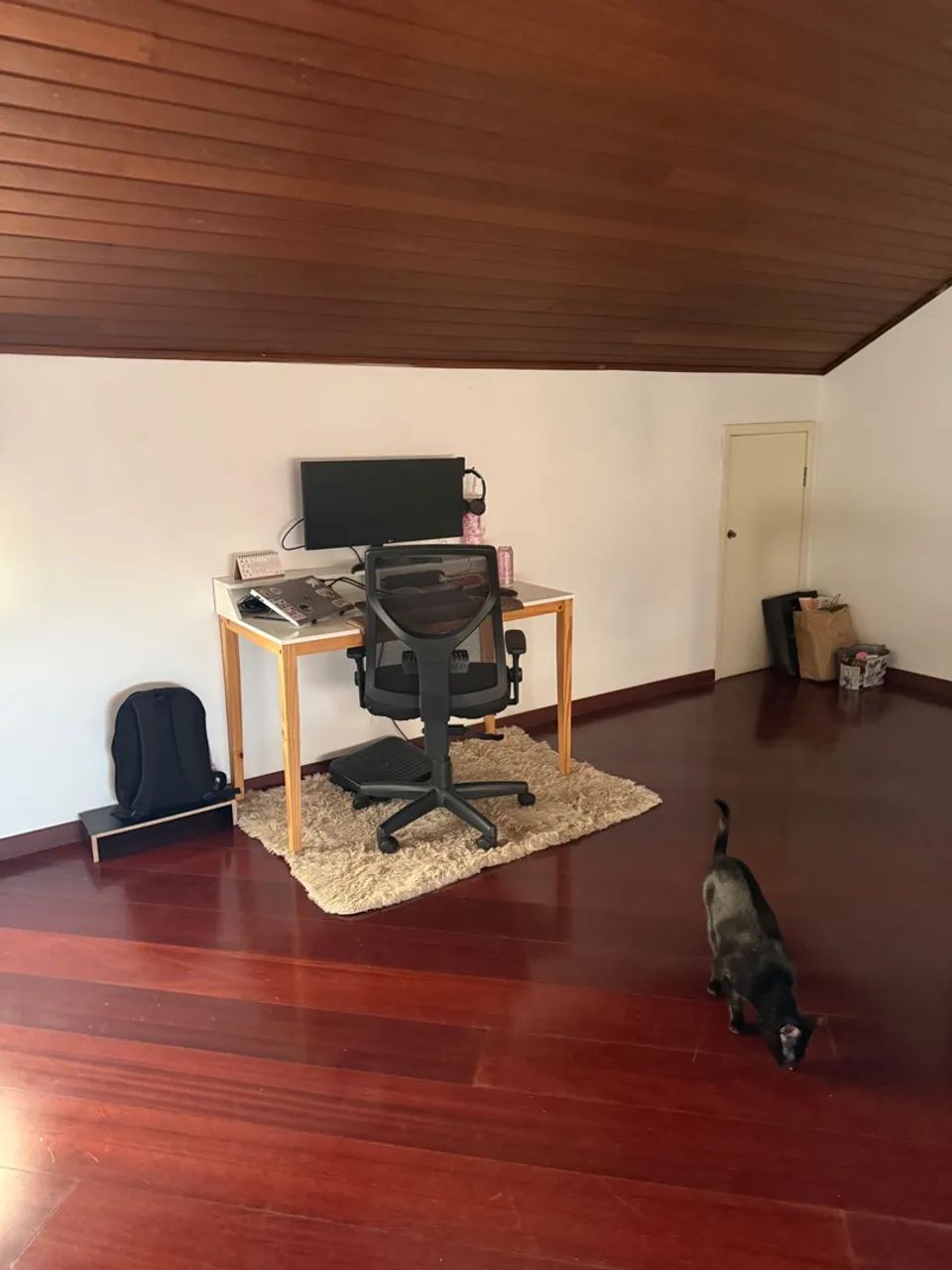 Escrivaninha branca - Foto 2