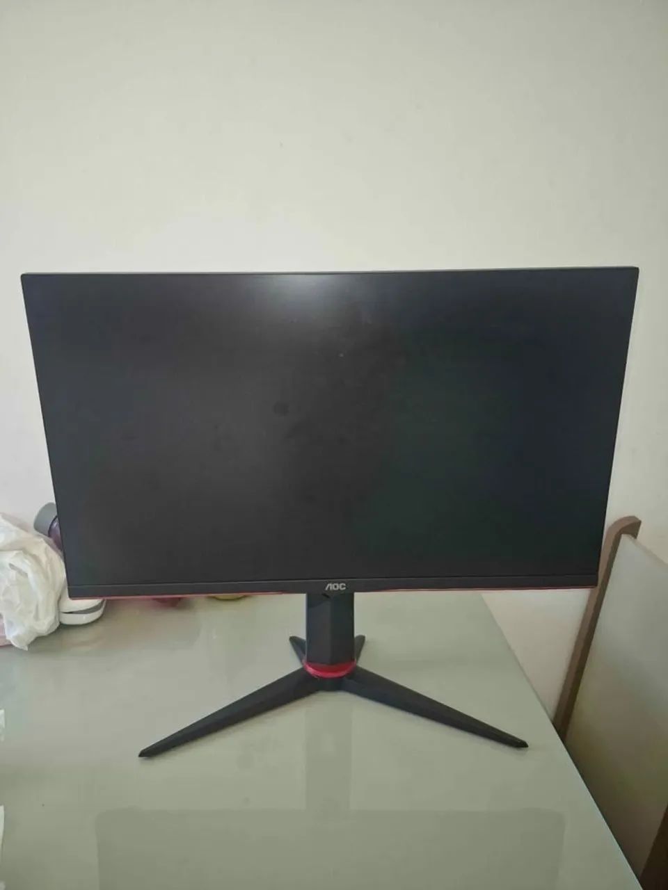 Monitor Gamer AOC G2 Hero 27? LED Widescreen Full HD HDMI VGA IPS 144Hz 1ms 27G2/BK