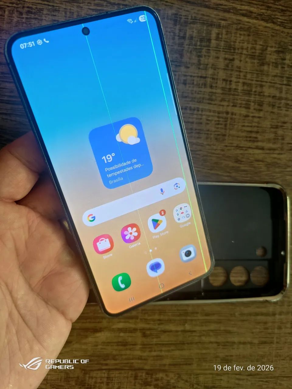 SAMSUNG GALAXY S22 (TROCAS COM VOLTA$)