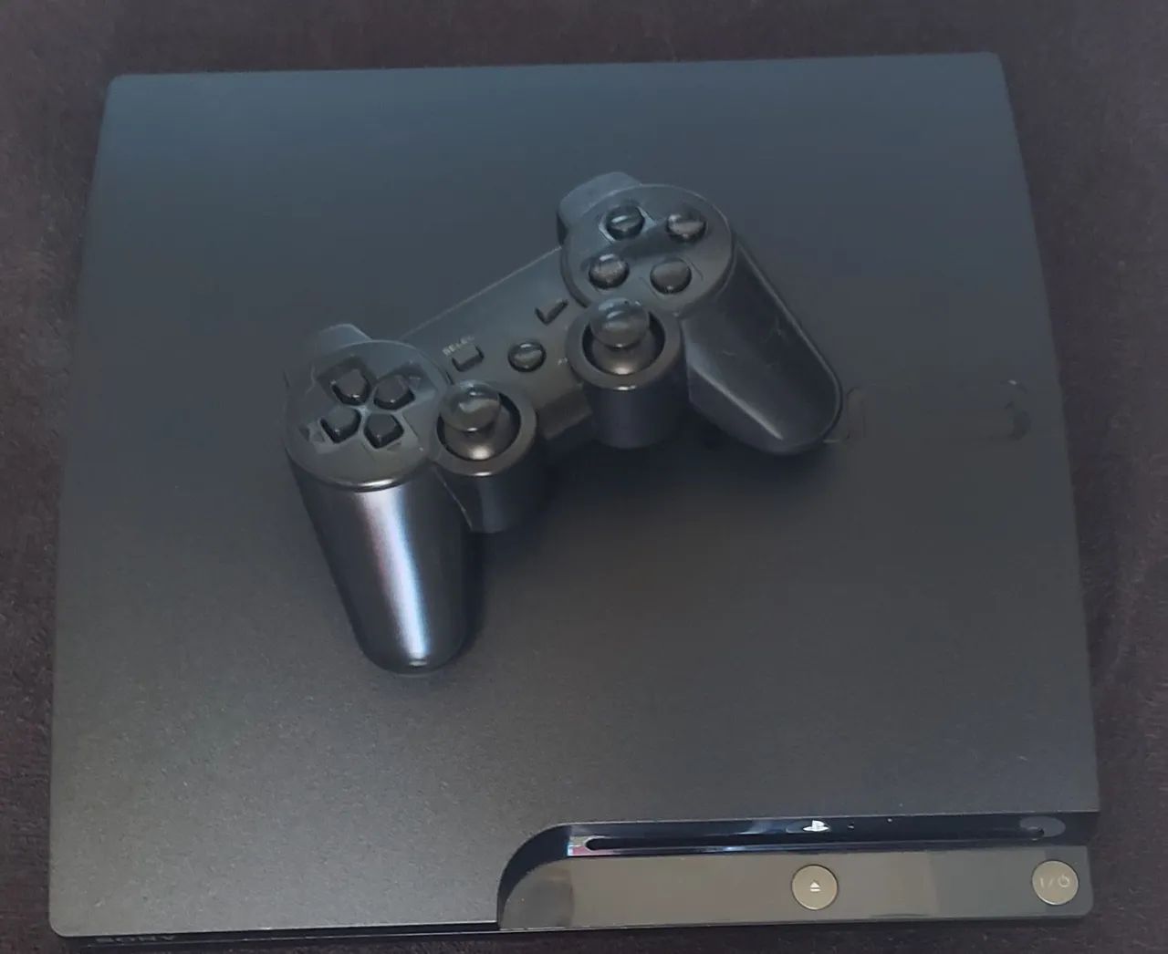 Ps3 com 10 jogos originais  - Foto 4