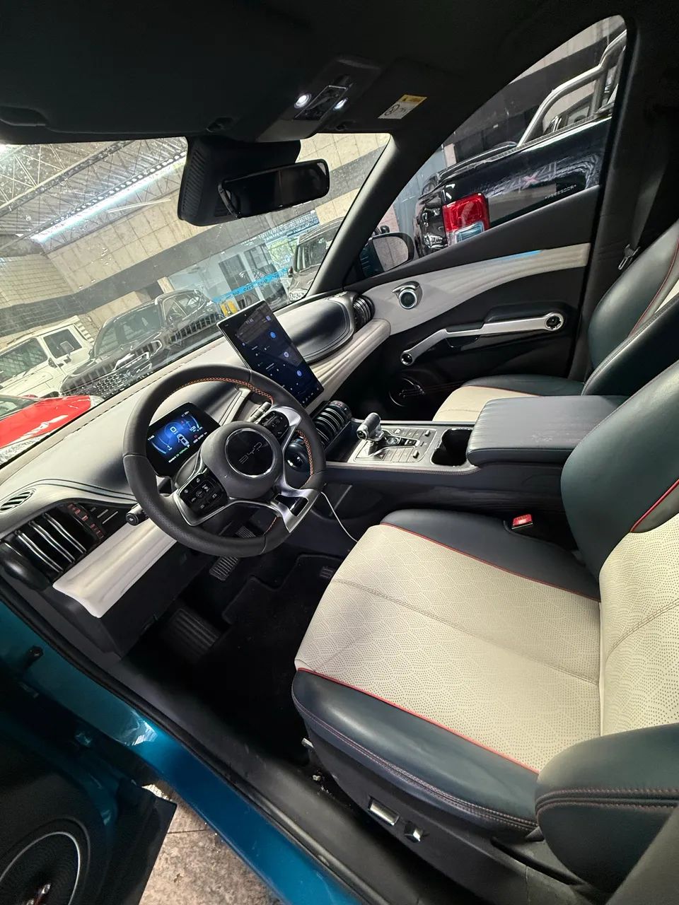 BYD Yuan Plus Elétrico 2024 - Foto 3