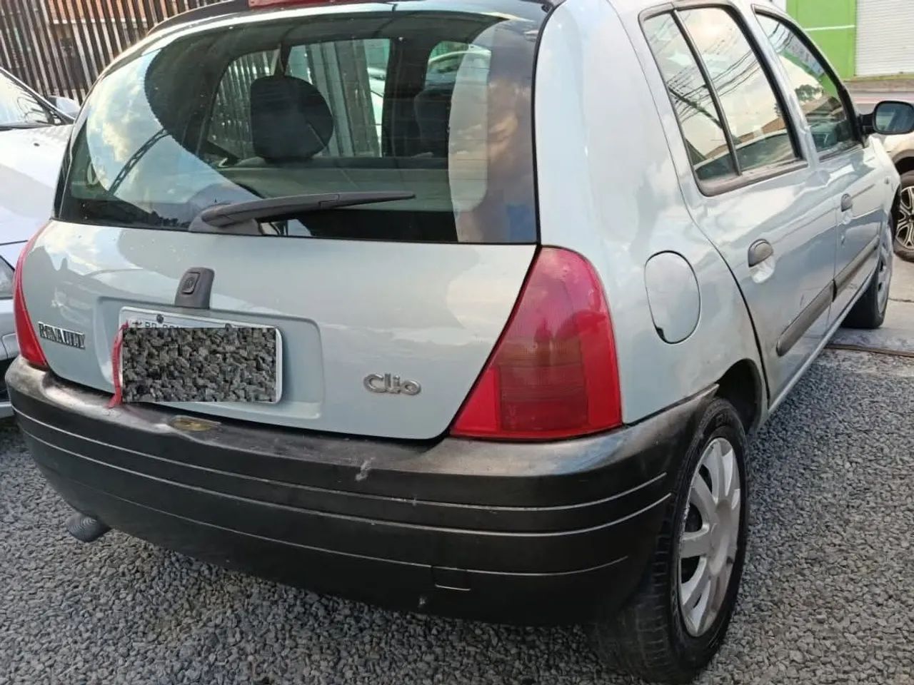 Renault Clio RN/ Expression 1.0 5P 2003 - Foto 5