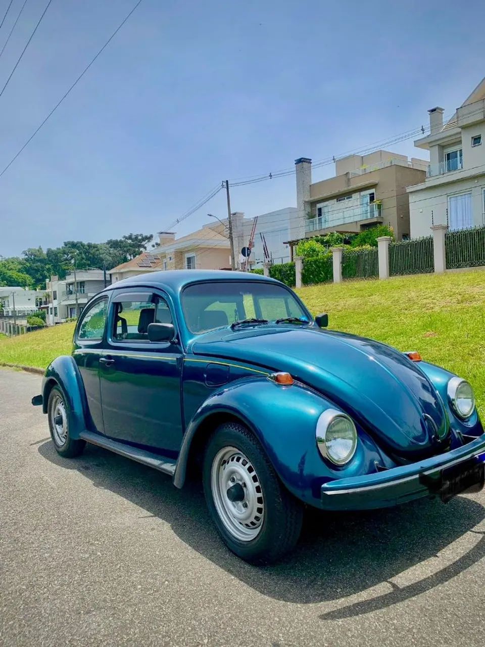 Volkswagen Fusca (álcool) 1995