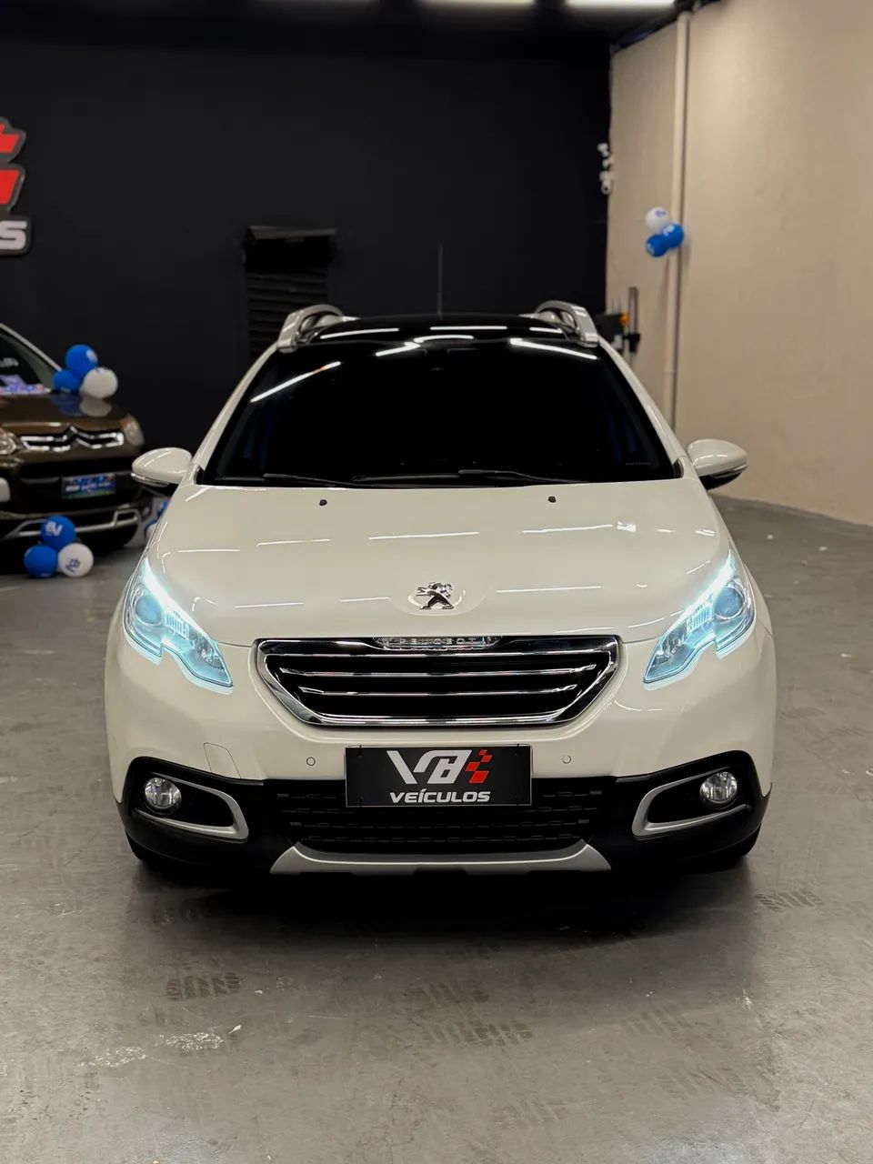 Peugeot 2008 2008 Griffe 1.6 Flex 16V 5p Aut. 2017