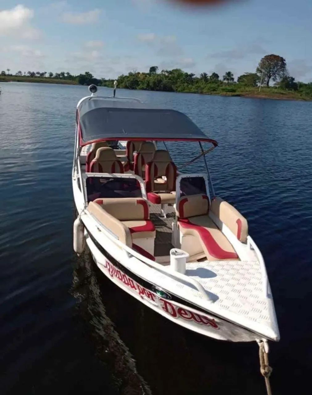 Lancha 60Hp a venda 