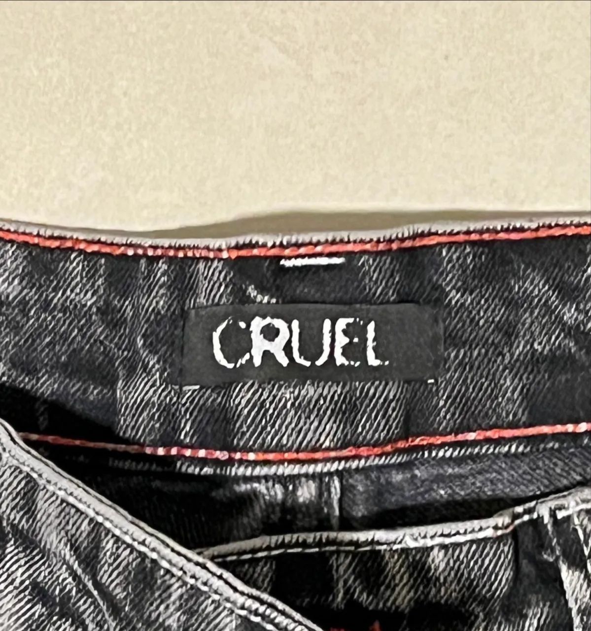 calça baggy cruel sky - Foto 4