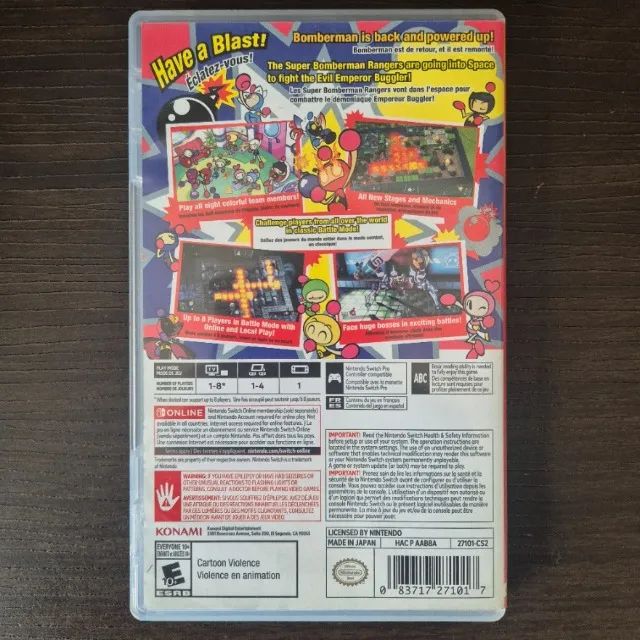 SUPER BOMBERMAN R - NINTENDO SWITCH - Foto 3