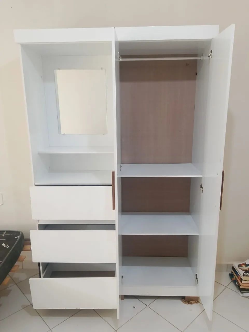 Guarda roupa de solteiro  - Foto 2