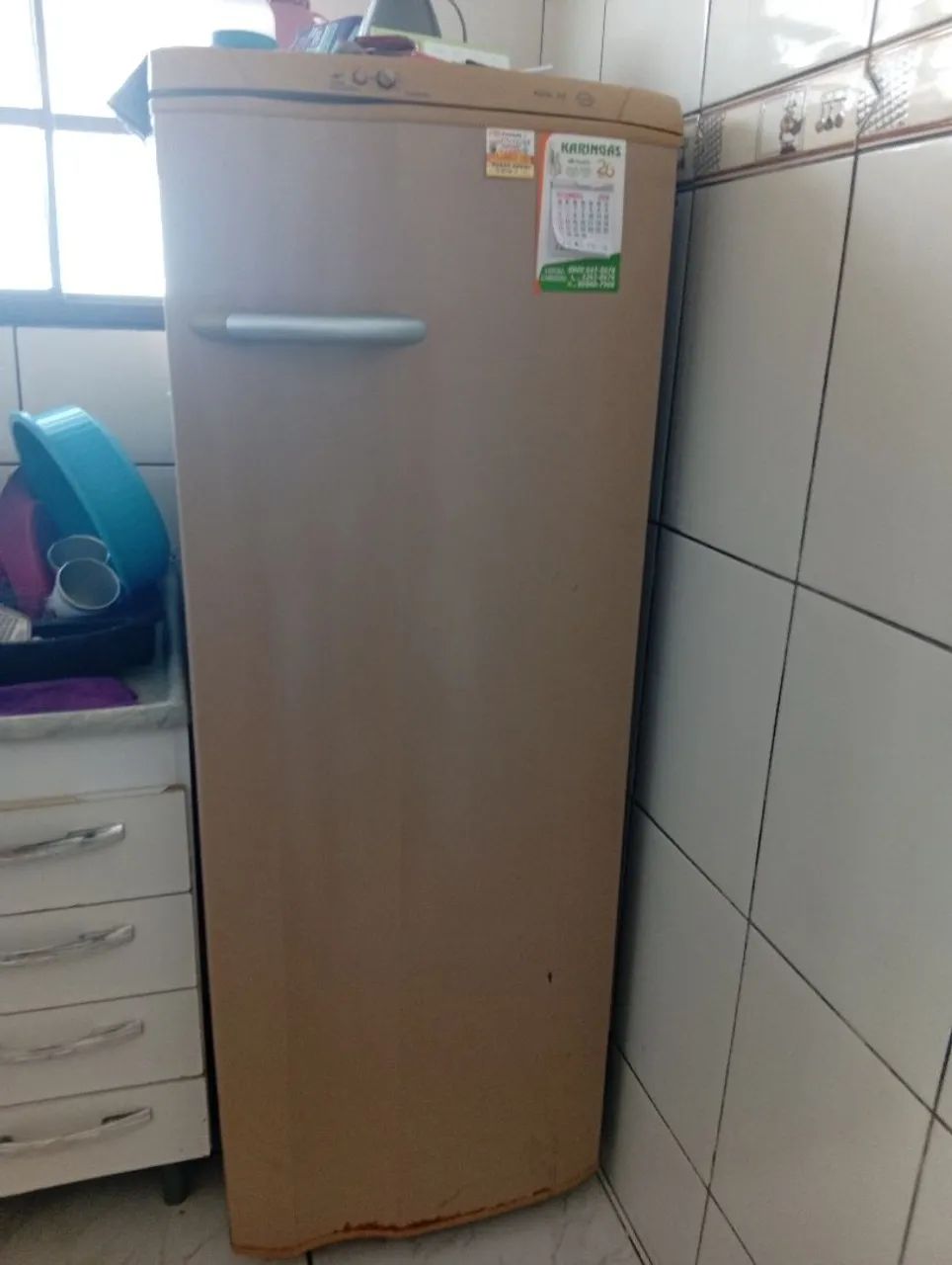 Vendo geladeira 