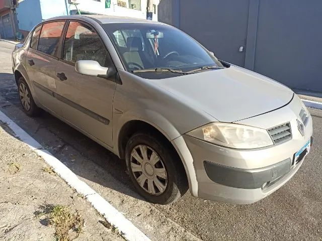 Renault Megane SEDAN EXPRESSION HI-FLEX 1.6 16V 2009
