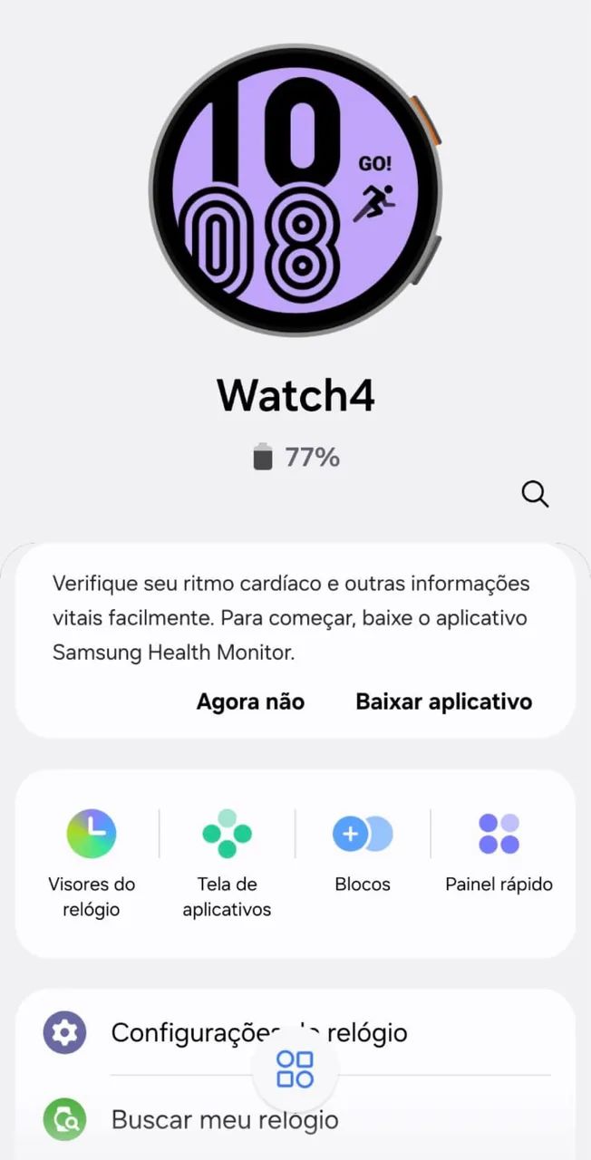 Galaxy SmartWatch4  - Foto 5