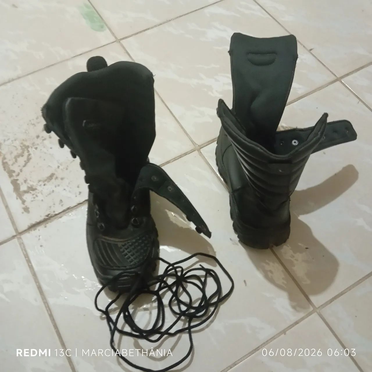 Bota tática 