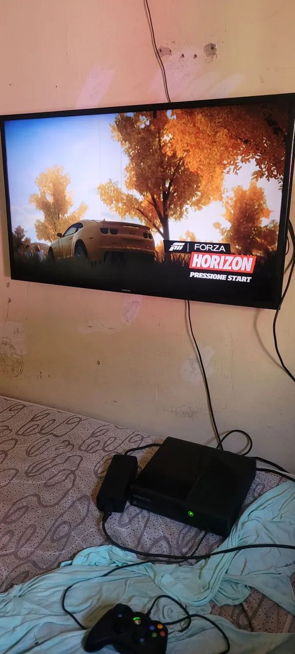Xbox 360 destravado com jogos  - Foto 3