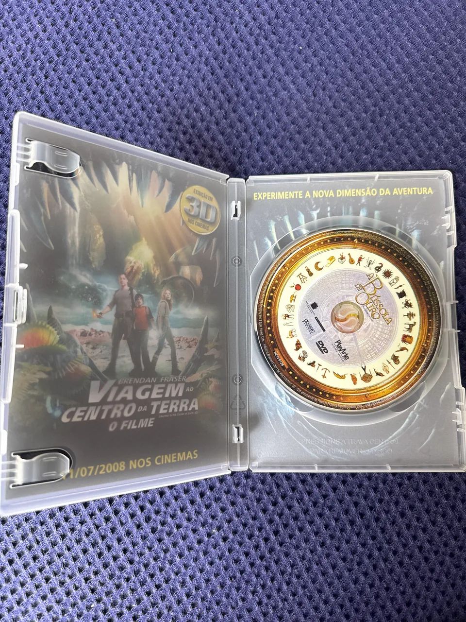 DVD A BÚSSOLA DE OURO - Foto 3