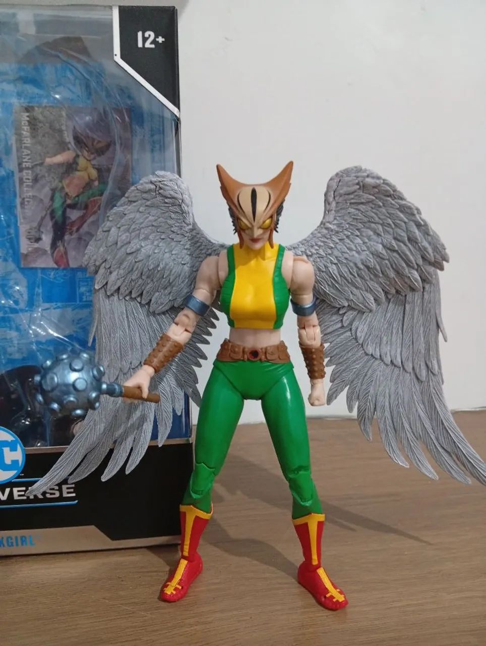 Mulher gavião DC mcfarlane  - Foto 4