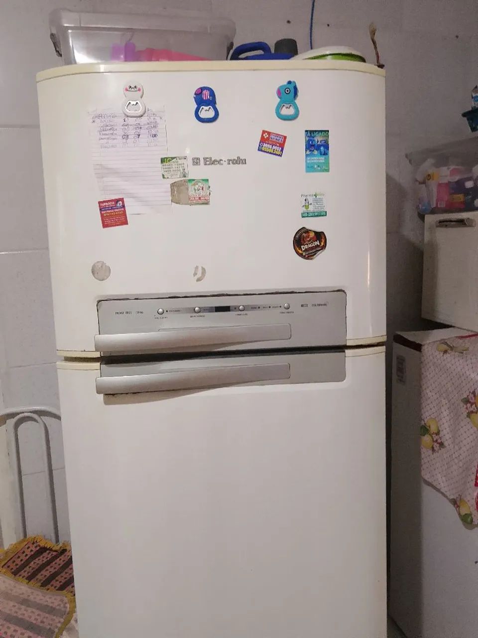 Geladeira duplex 