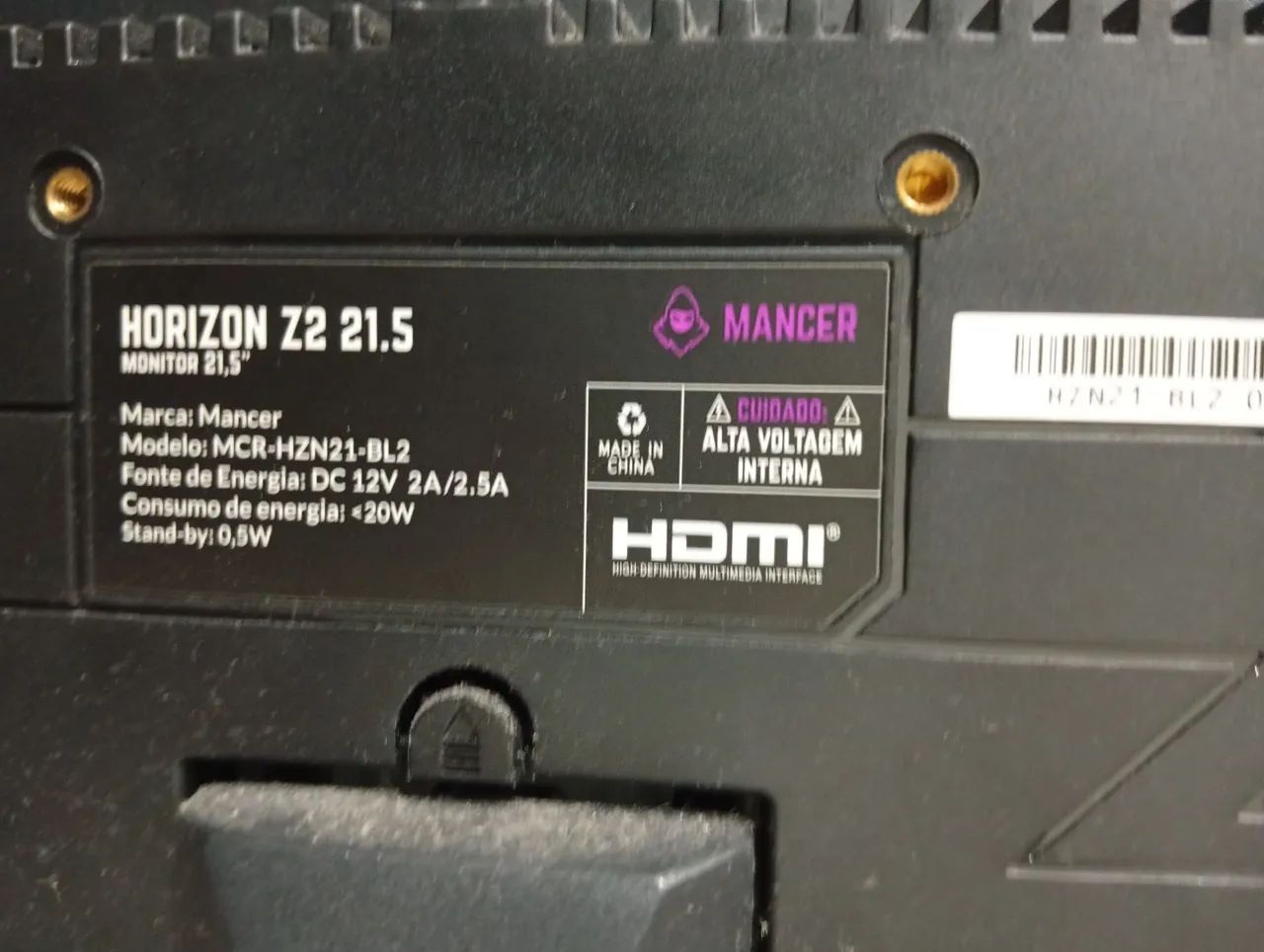 Monitor Gamer