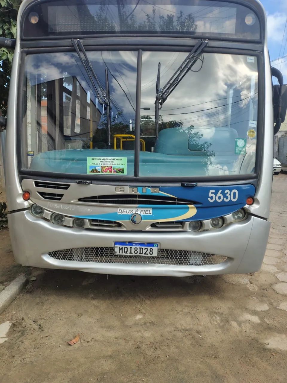 Vendo ônibus 1418 Ano 2005 - Foto 4