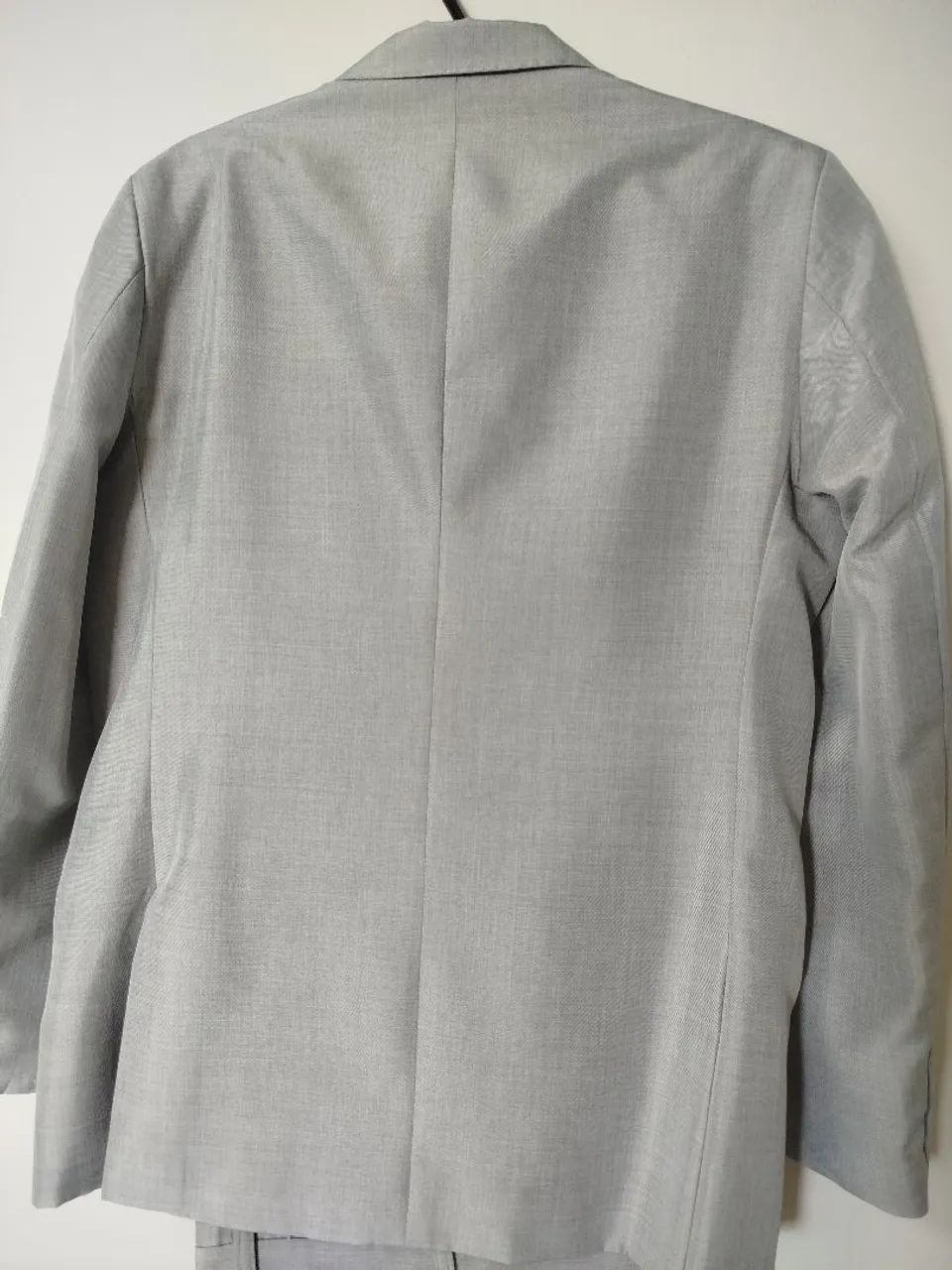 Costume Masculino - Cinza claro  - Foto 3