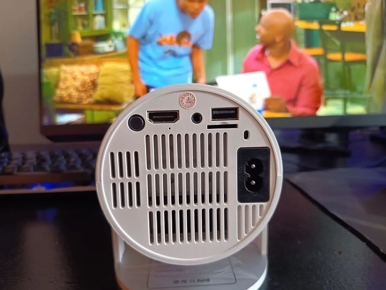 Projetor 4k Hy300 PRO - Foto 2