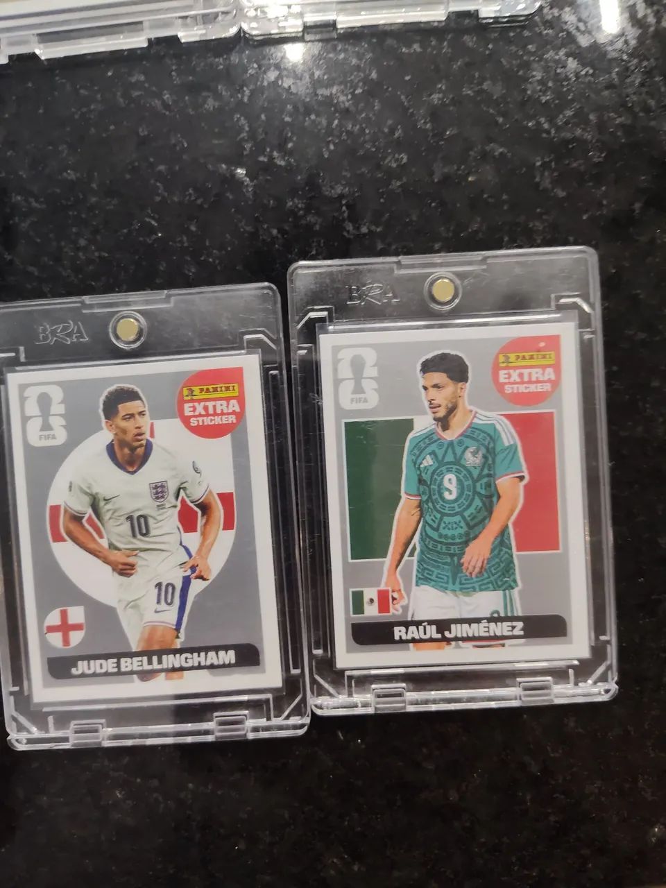 legends extra stickers prata