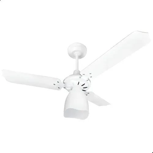 Ventilador de teto Loren Sid Lumi M3 com 3 pás de Plástico