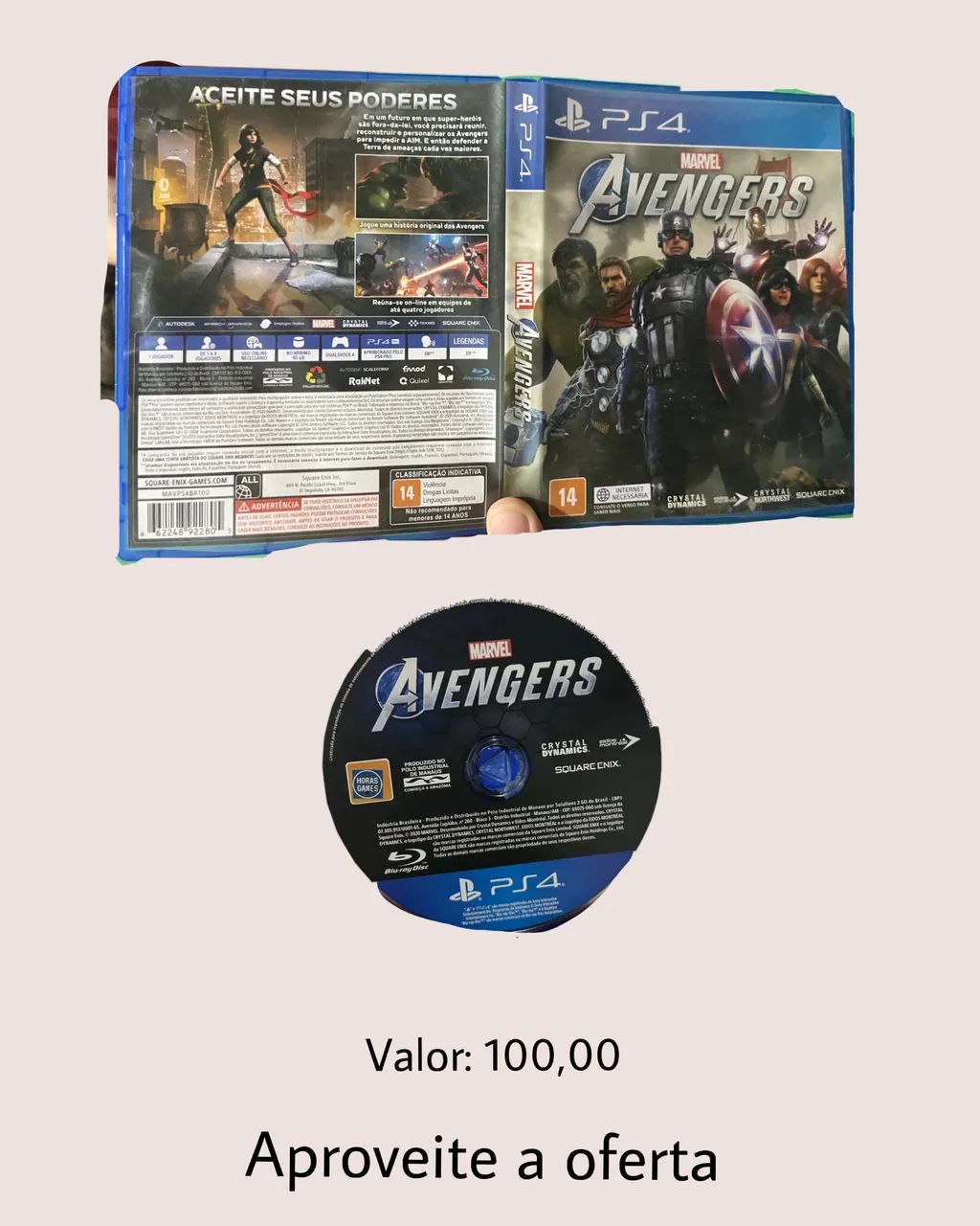 Jogos de PS4 - Foto 3
