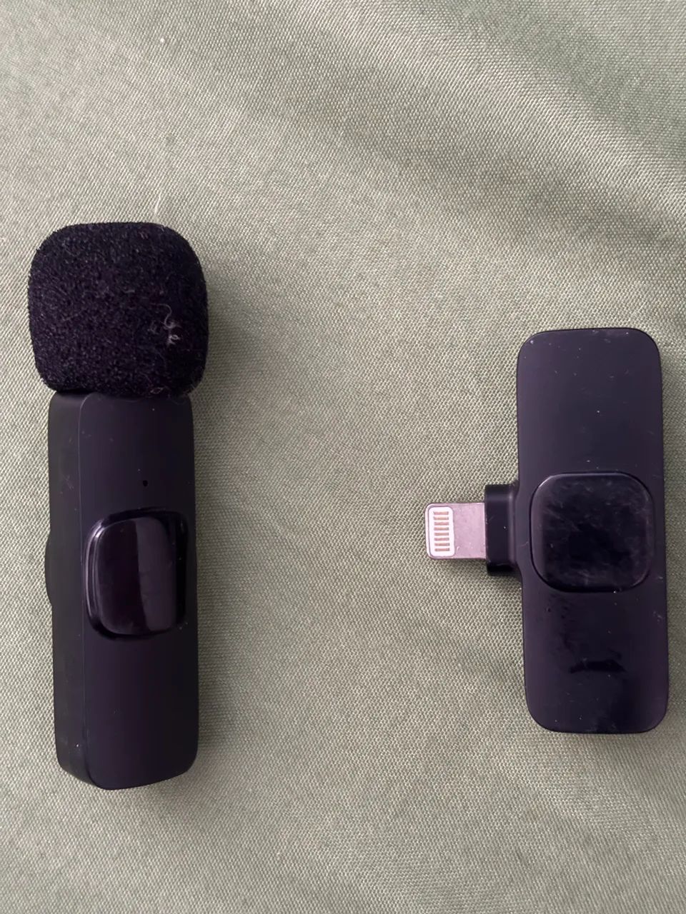 Microfone de lapela para iPhone  - Foto 2