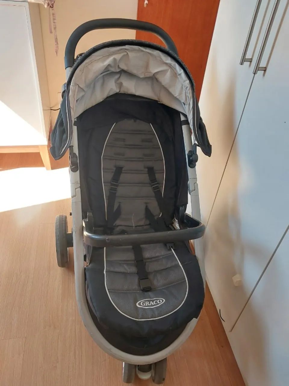 Carrinho e bebê conforto Graco Aire 3 - Foto 2