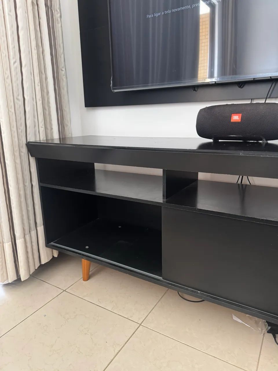 Hack e painel de TV pretos  - Foto 2