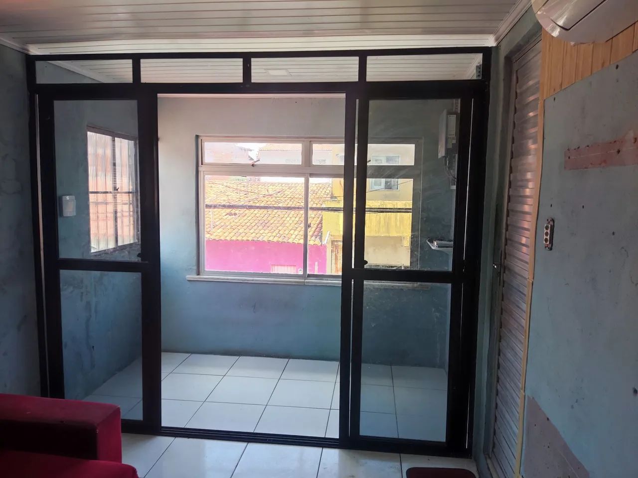 Esquadrilha de vidro em aluminio - Foto 4