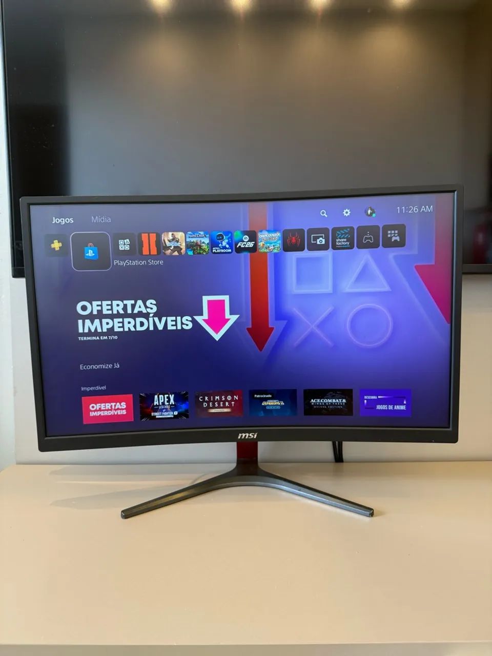 Monitor MSI G24C - Curvo 144hz - Foto 3