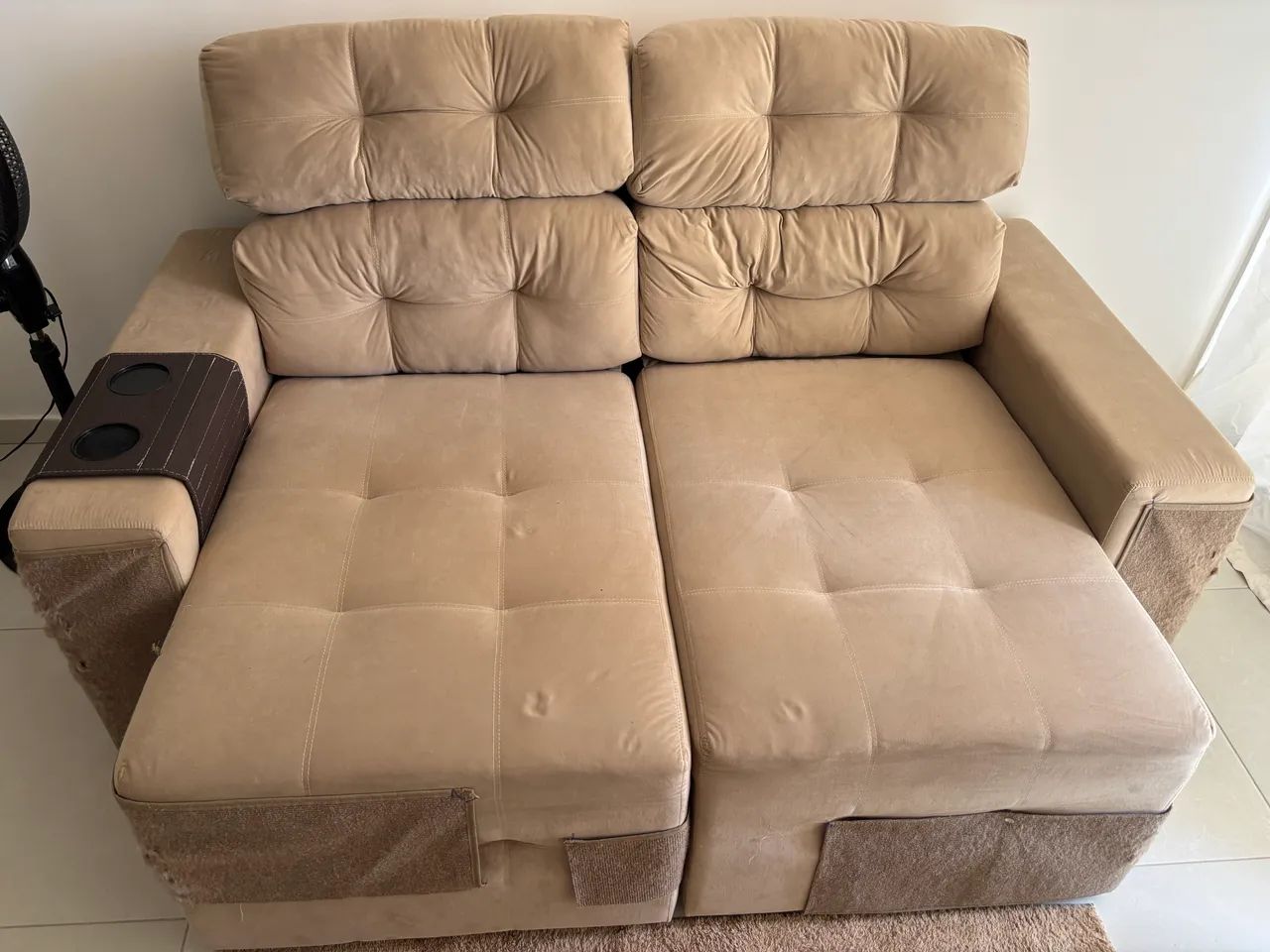 Sofá com 5 meses de comprado, em estado de novo  - Foto 3