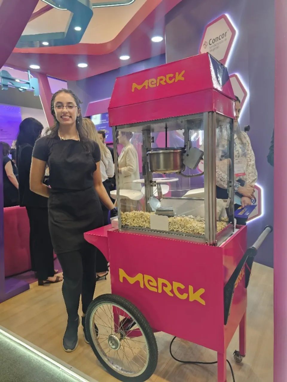 Carrinhos Pipoca e Picolé para Eventos