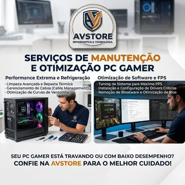 Manunteção de Formatação de Computadores e Notebooks - Foto 2