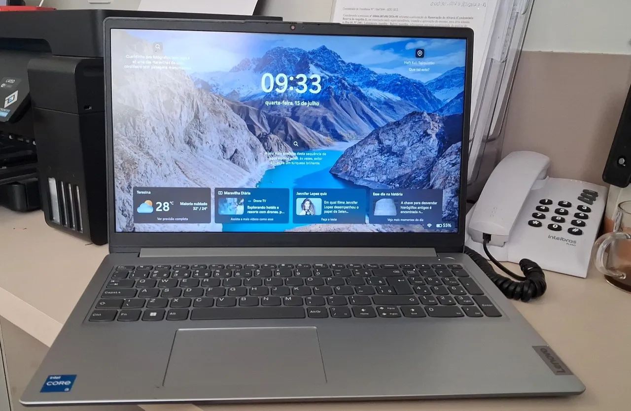 Notebook lenovo i5