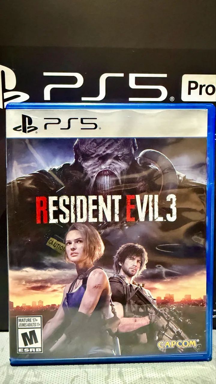 RESIDENT EVIL 3 - PS5 (PlayStation )