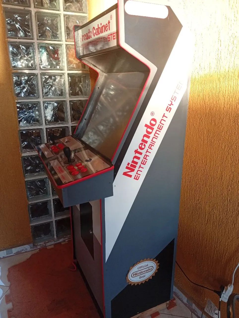Fliperama Arcade 2800 jogos - Foto 3