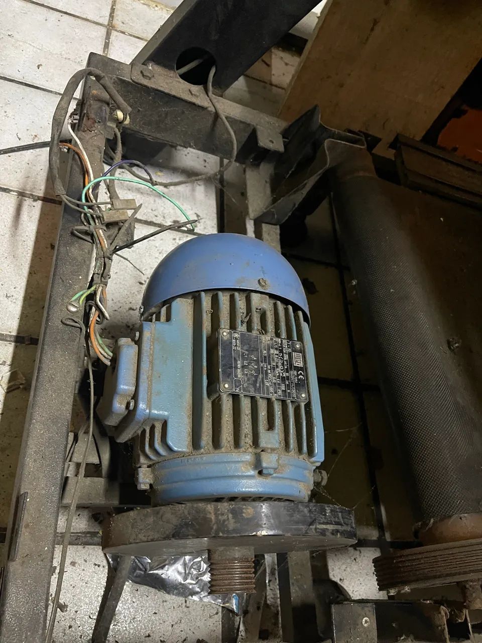 Motor Indução Trifásico 