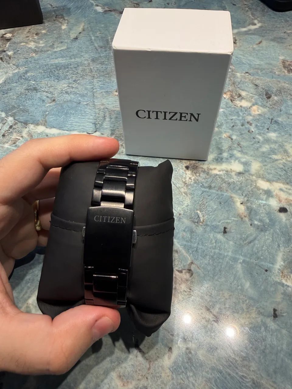 Citizen cronografo preto full set - Foto 4