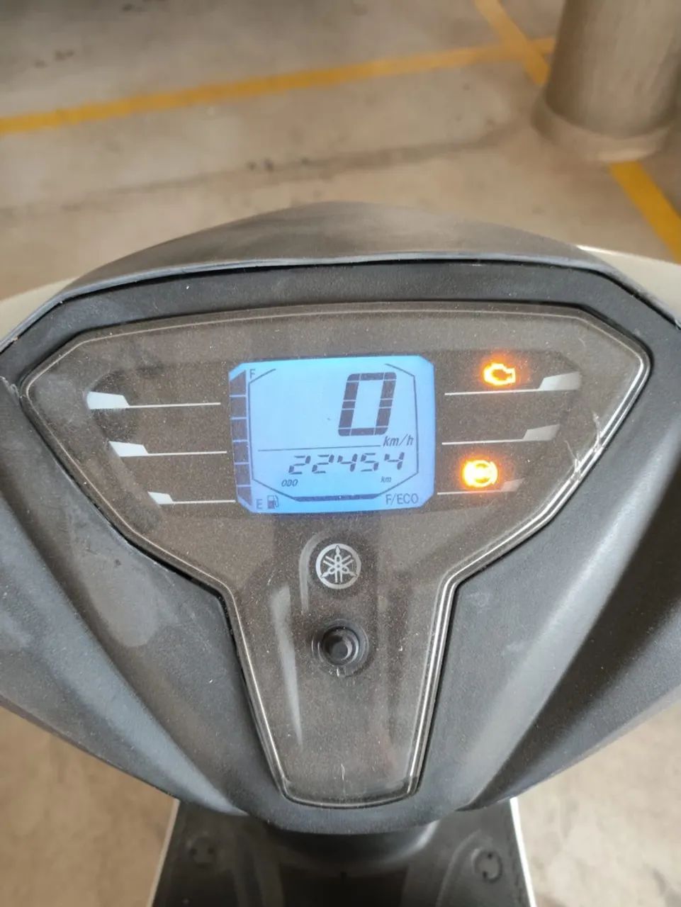Yamaha fluo 