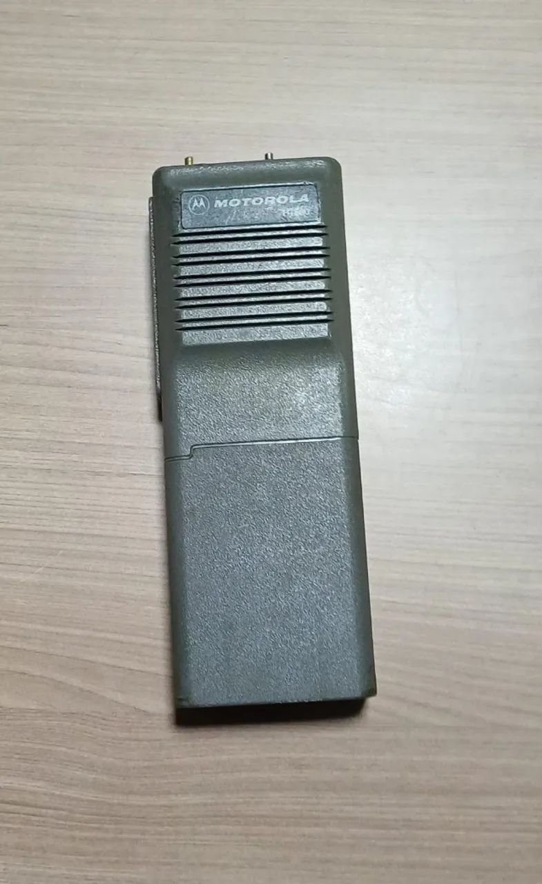 Rádio comunicador Motorola HT600 - NO ESTADO