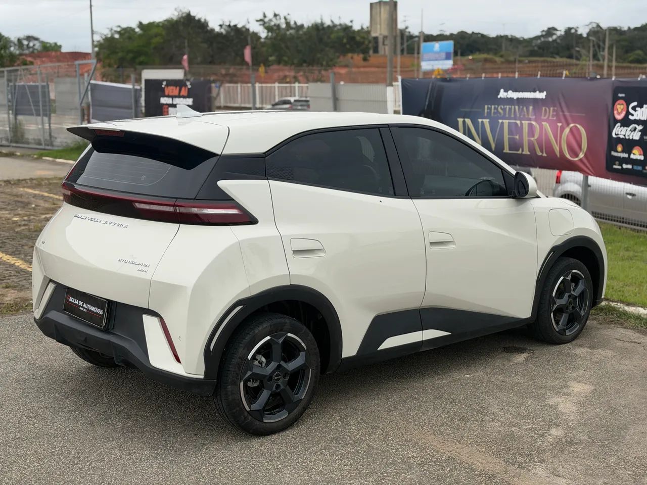 BYD Dolphin Mini (Elétrico) 2025 - Foto 2