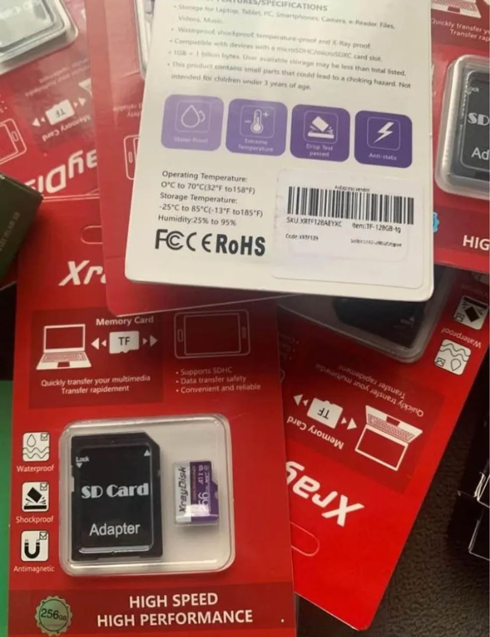 Promoção: Cartão Memória Micro Sd Xraydisk 128gb Classe 1065713022584067122