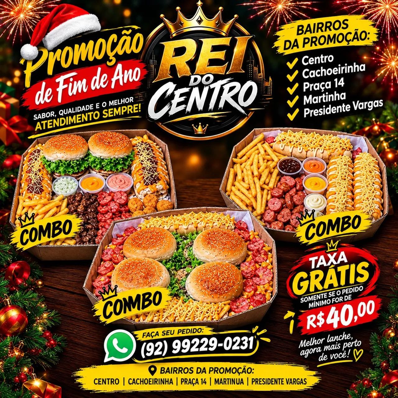 Peça pelo nosso delivery 
