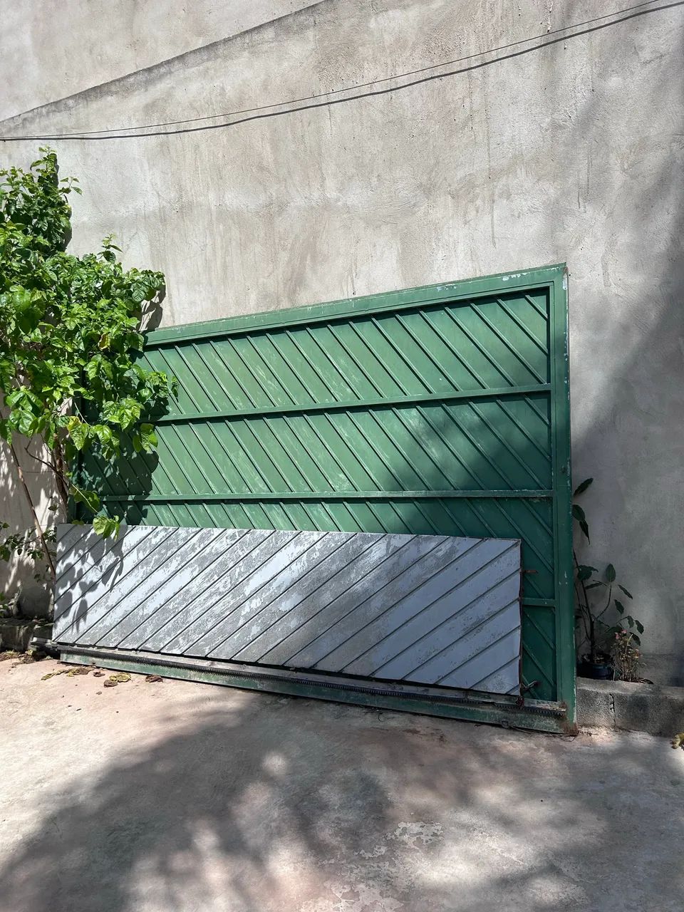 Portao de Correr 3,20 x 2,10m