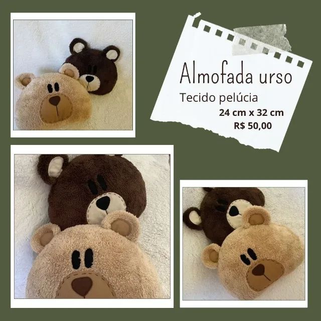Almofada de Urso - Foto 2
