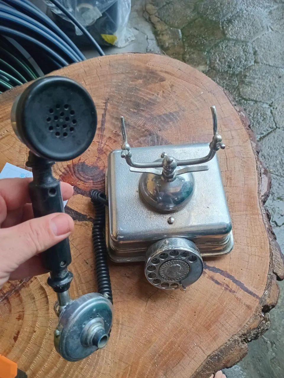 Telefone antigo - Foto 2