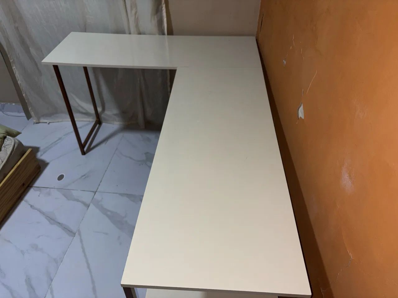 Mesa em L / escrivaninha industrial  - Foto 2