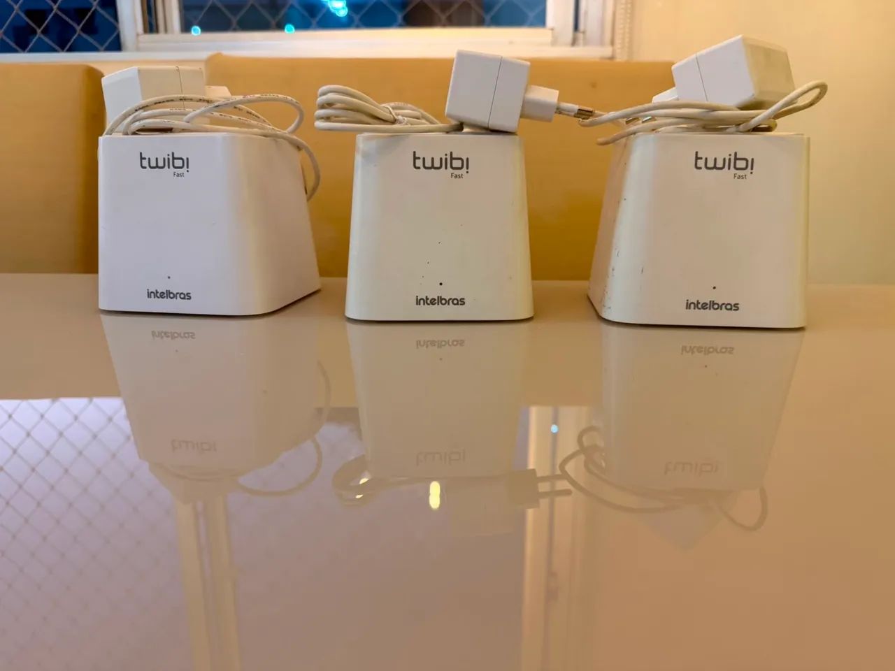 Intelbrás Twibi Fast mesh Wi-Fi - kit com 3 unidades - Foto 2